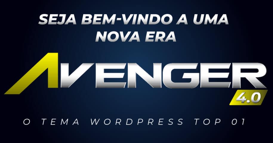 Avenger - Tema wordpress TOP 01